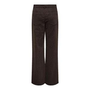Only Madison Wide Animal Jeans
